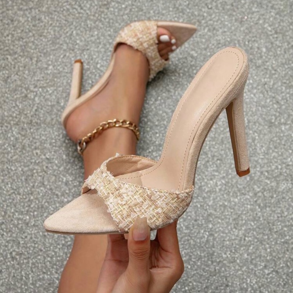 Nude High Heels